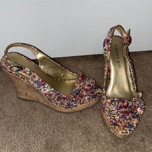 Madden girl size 7 like new condition